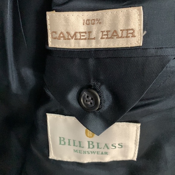 Men’s Bill Blass Sport Coat 100% Camel Hair, very good condition, size see below - Picture 6 of 7